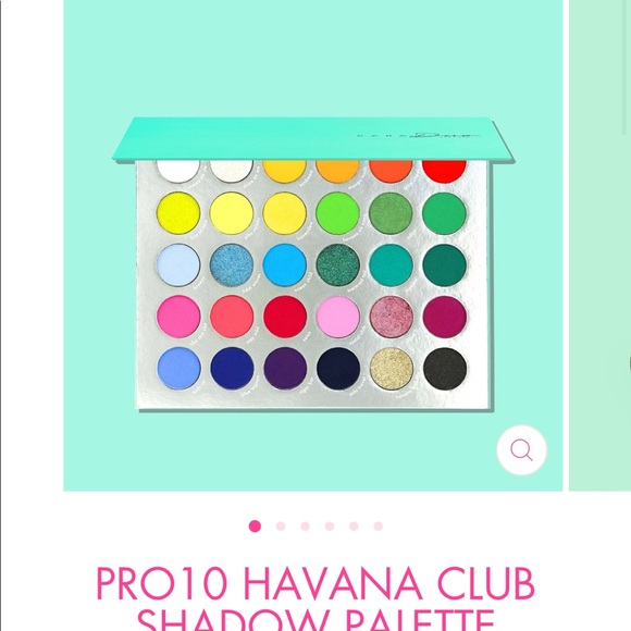 Kara Beauty PRO10 HAVANA CLUB SHADOW PALETTE - Picture 4 of 5